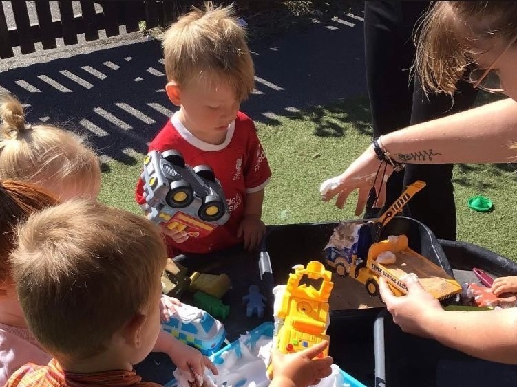 STEM and construction play