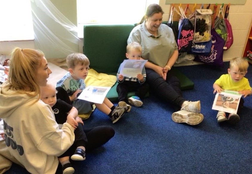 Early Years @ Natures Nook Nursery Environment